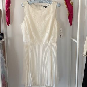 Beatrice off white Dress